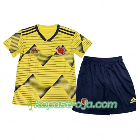 Billiga Fotbollströjor Colombia Barn Hemma tröja Copa América 2019 Kortärmad